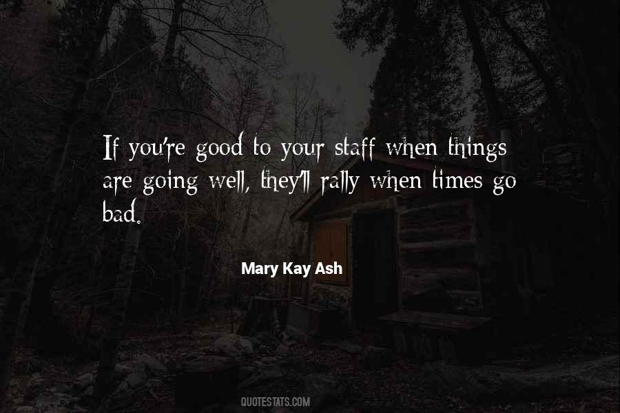 Mary Kay Quotes #1096868