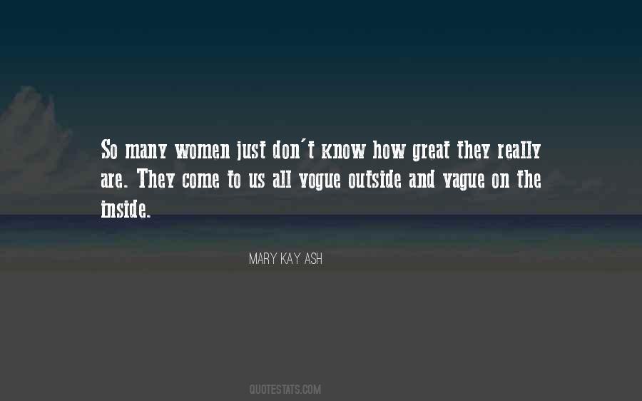 Mary Kay Quotes #1181762