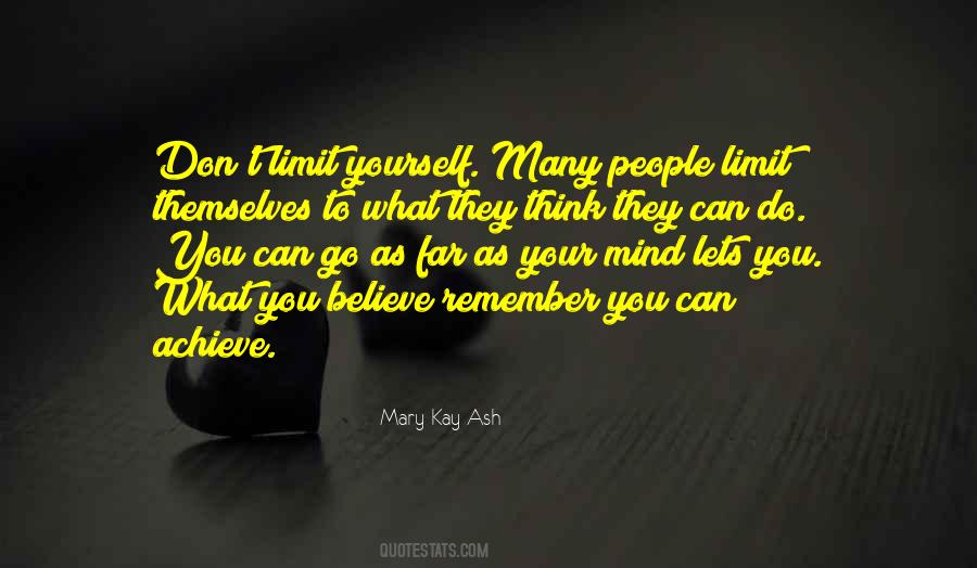 Mary Kay Quotes #1222669