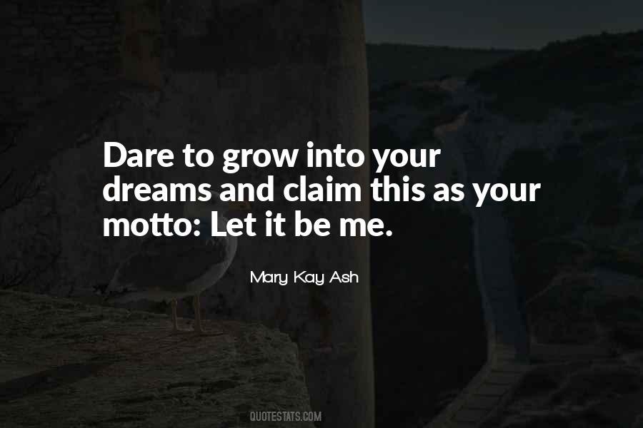 Mary Kay Quotes #1229346