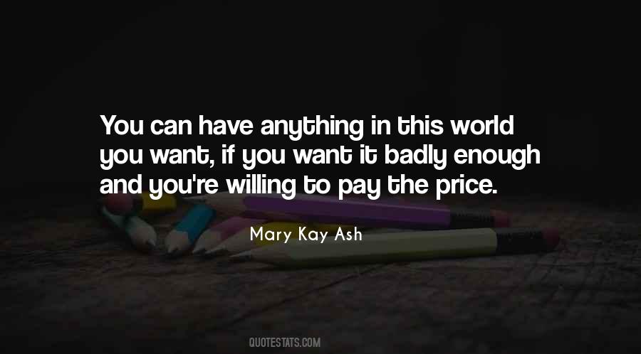 Mary Kay Quotes #131702