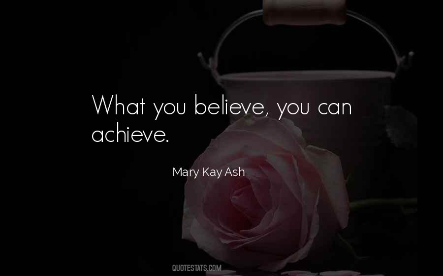 Mary Kay Quotes #463290
