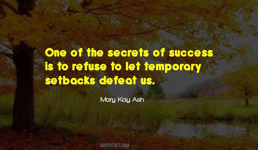 Mary Kay Quotes #528427