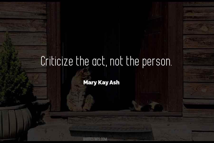 Mary Kay Quotes #619260