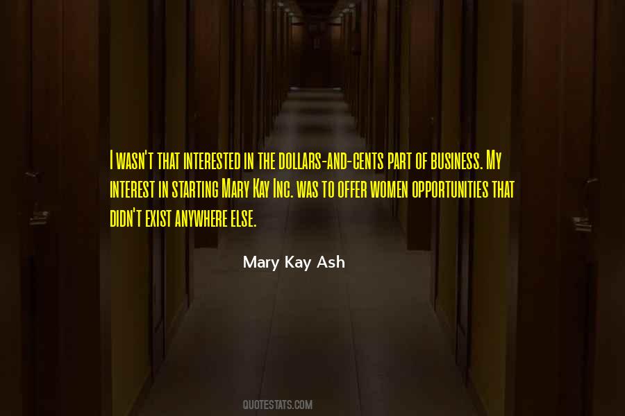 Mary Kay Quotes #795025