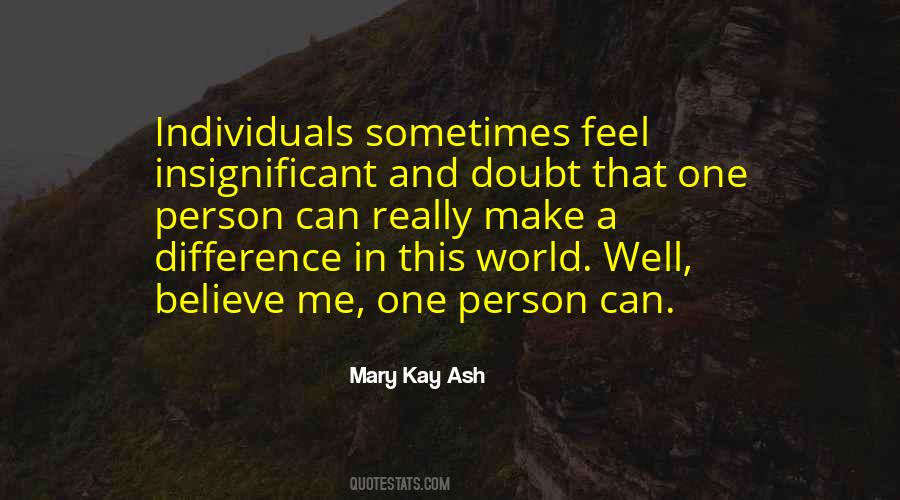 Mary Kay Quotes #806127