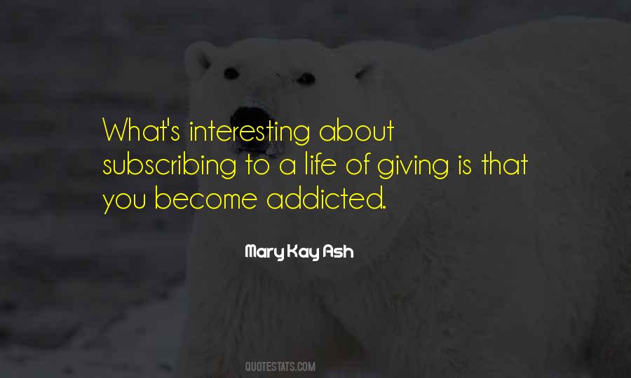 Mary Kay Quotes #939883
