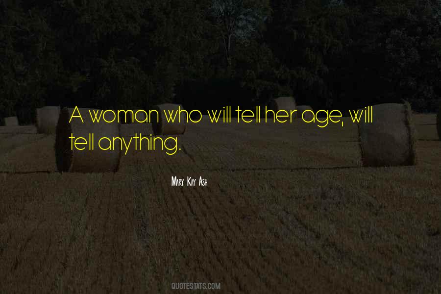 Mary Kay Quotes #960169