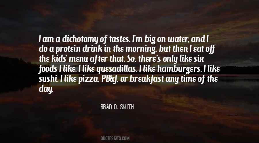 Quotes About Tastes #1220898