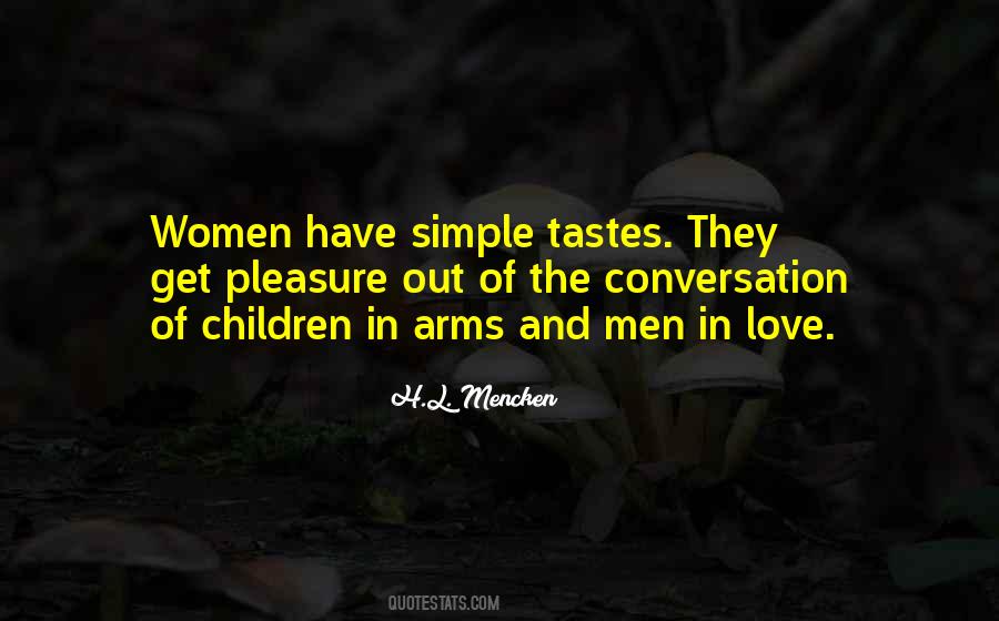 Quotes About Tastes #1257167
