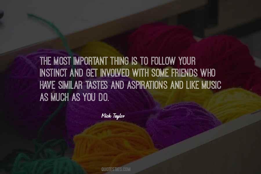 Quotes About Tastes #1312392