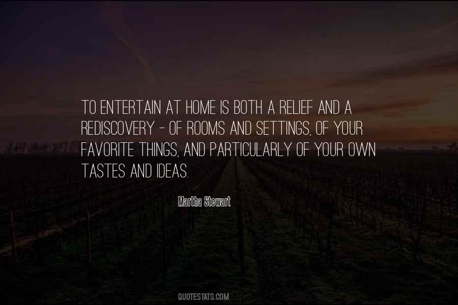 Quotes About Tastes #1320722