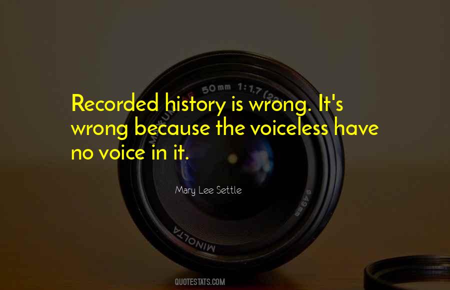 Mary Lee Quotes #1219856