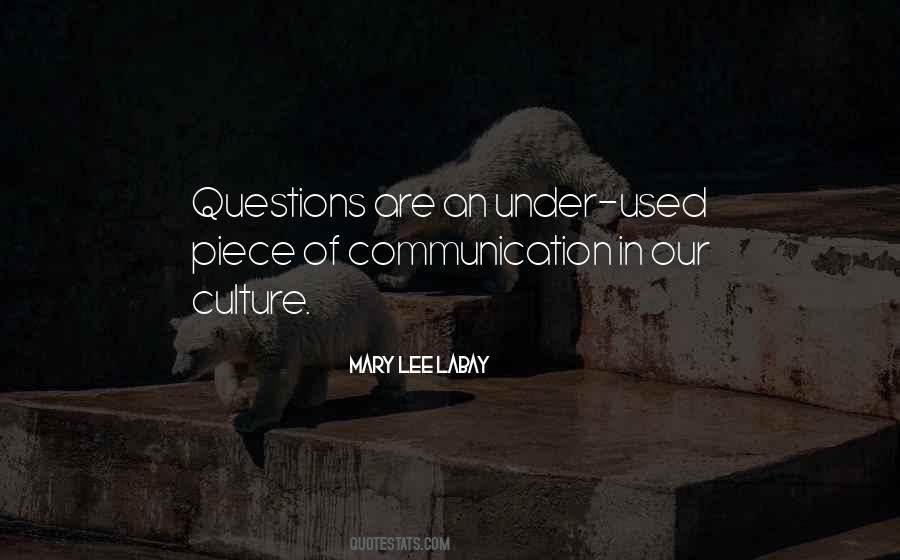 Mary Lee Quotes #1490885