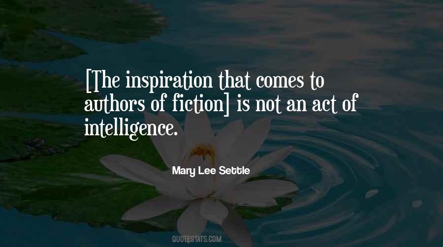 Mary Lee Quotes #151617