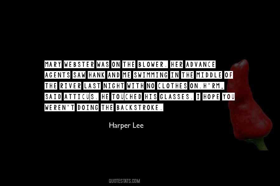 Mary Lee Quotes #1546487