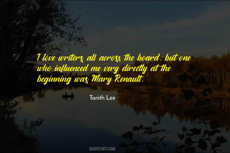 Mary Lee Quotes #260018