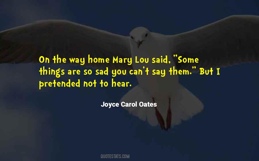 Mary Lou Quotes #31481