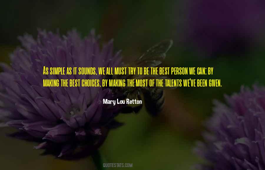Mary Lou Quotes #683535