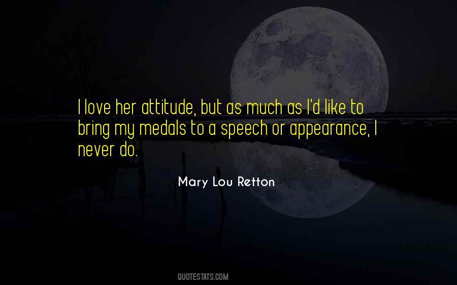 Mary Lou Quotes #756519