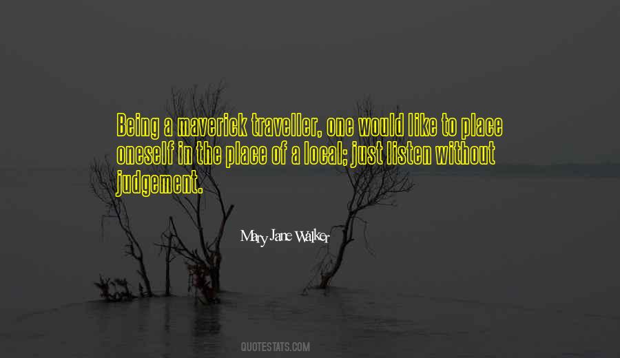 Mary Maverick Quotes #1231443