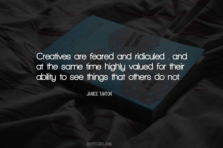 Quotes About Creatives #1741196