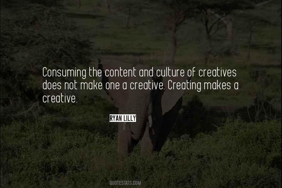 Quotes About Creatives #97956