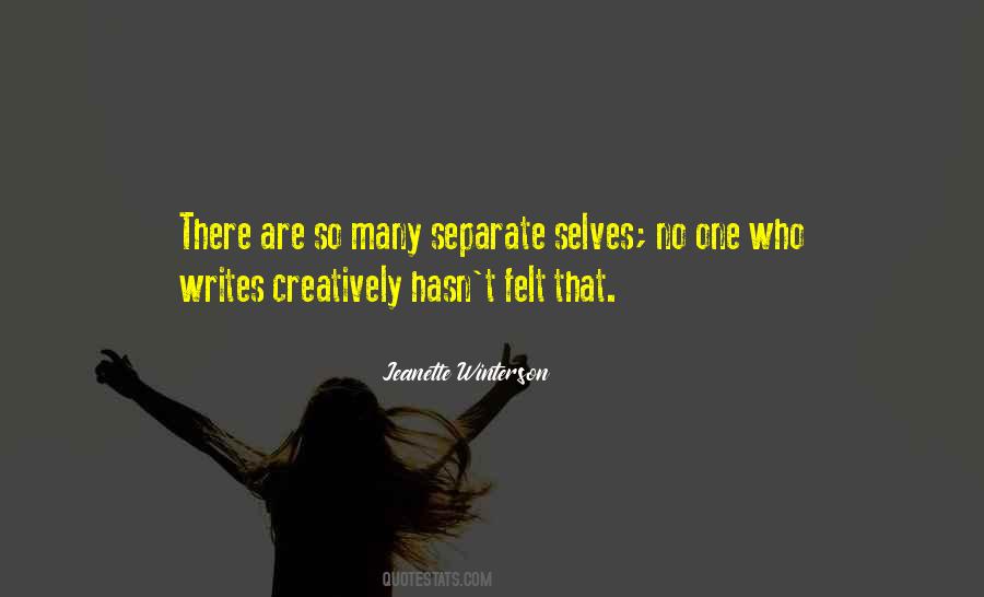 Quotes About Creatively #1299388