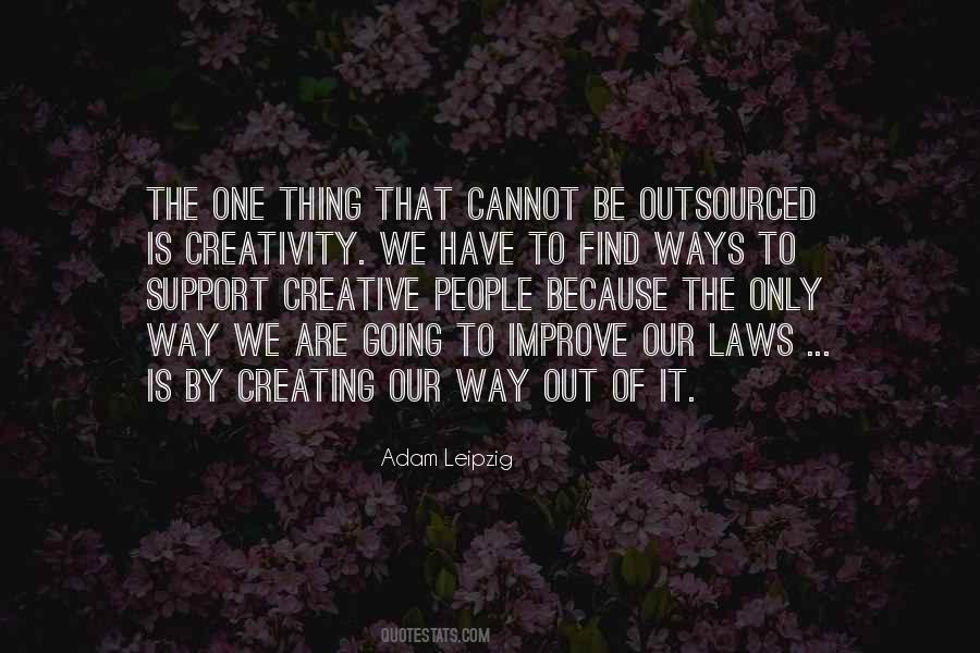 Quotes About Creative People #1039773