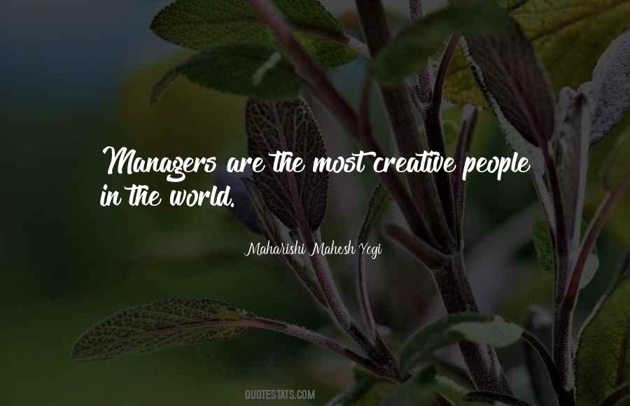 Quotes About Creative People #1160193