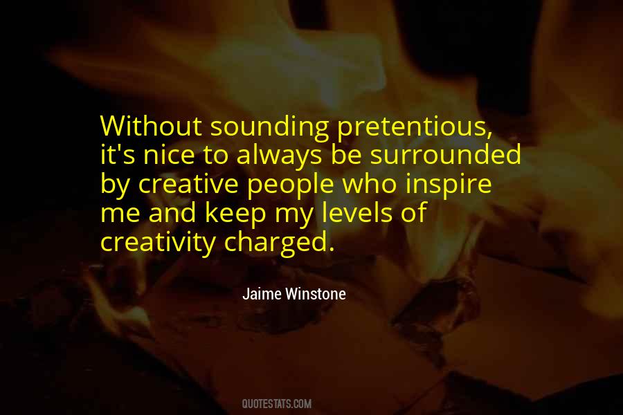 Quotes About Creative People #1187316