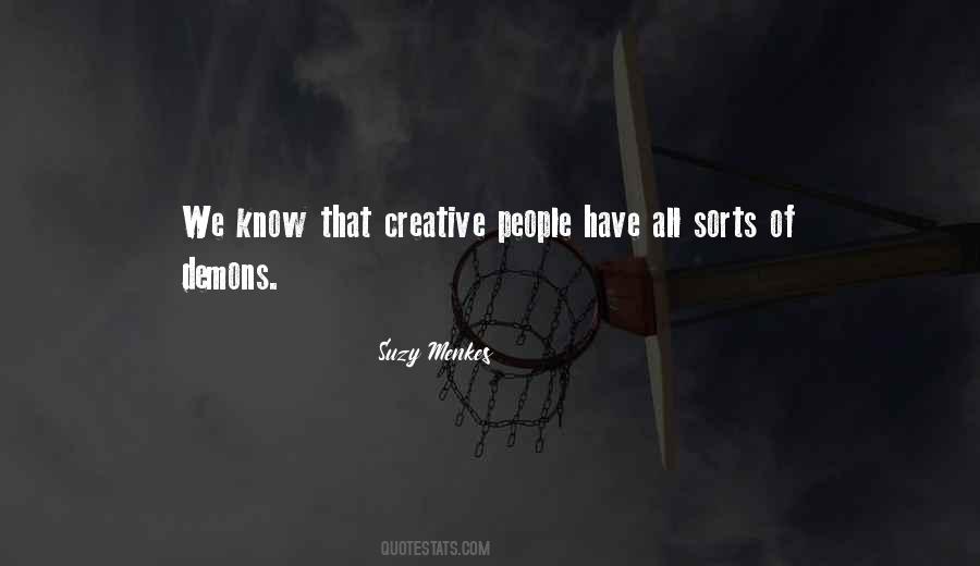 Quotes About Creative People #1206249