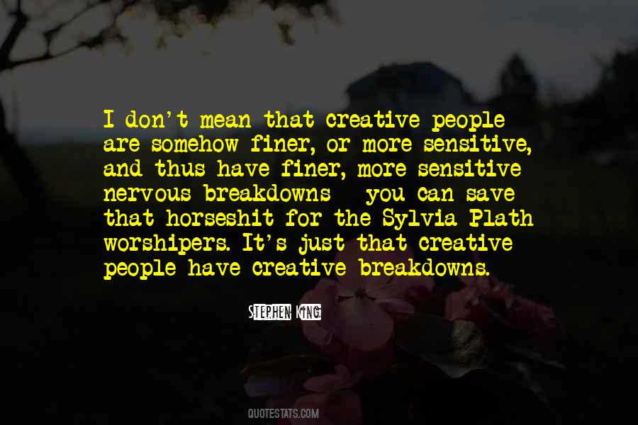 Quotes About Creative People #1211156