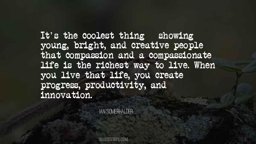 Quotes About Creative People #1218715