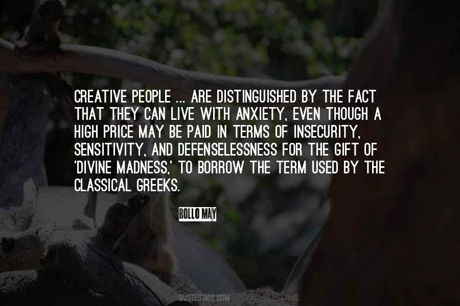 Quotes About Creative People #1249897