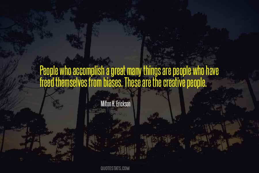 Quotes About Creative People #1346390