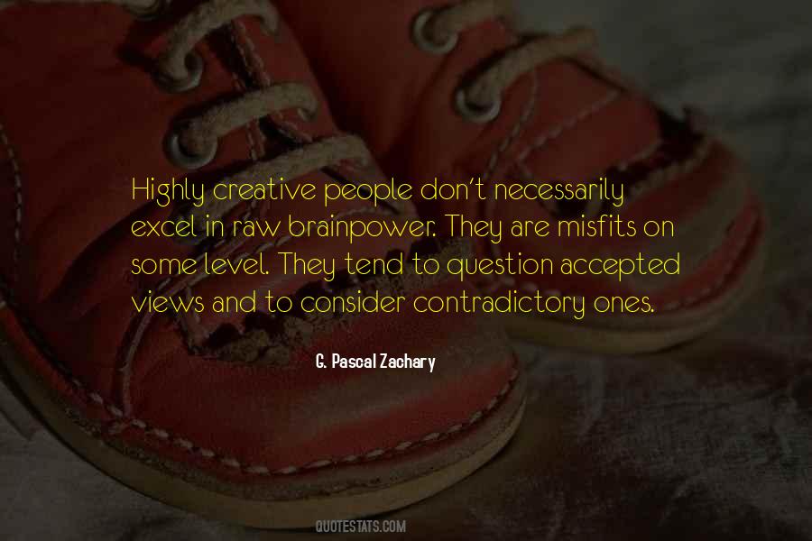 Quotes About Creative People #1352398