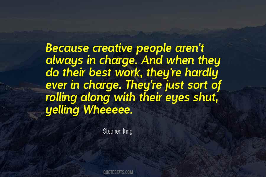 Quotes About Creative People #1367986