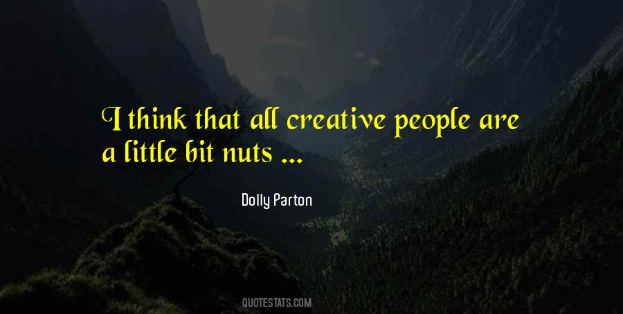 Quotes About Creative People #1382432