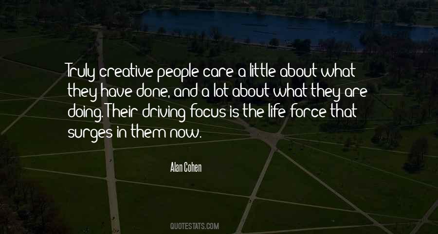 Quotes About Creative People #1642043