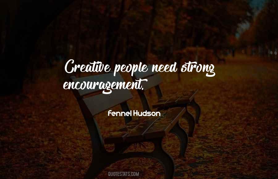 Quotes About Creative People #1669285