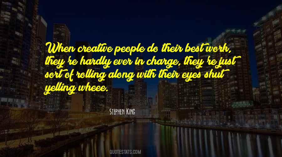 Quotes About Creative People #984564