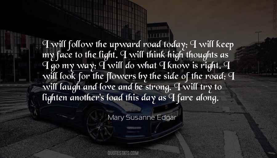 Mary S Edgar Quotes #276680