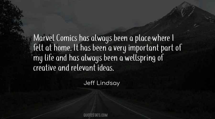 Quotes About Creative Life #122437 Quotes About Creative Life #122437