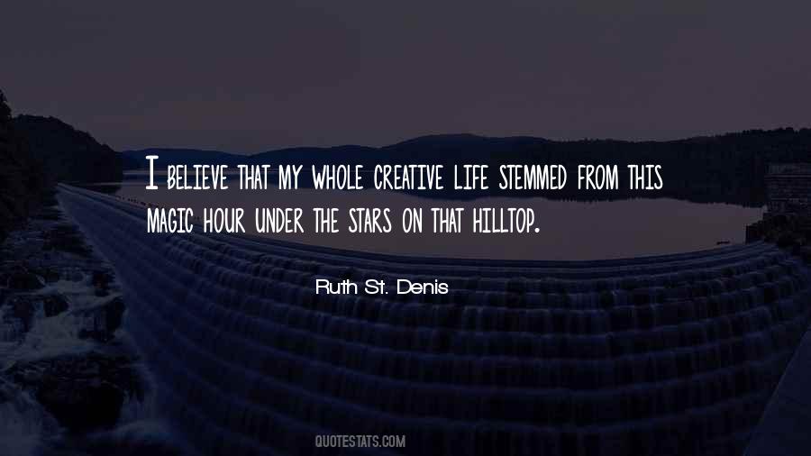 Quotes About Creative Life #1355357