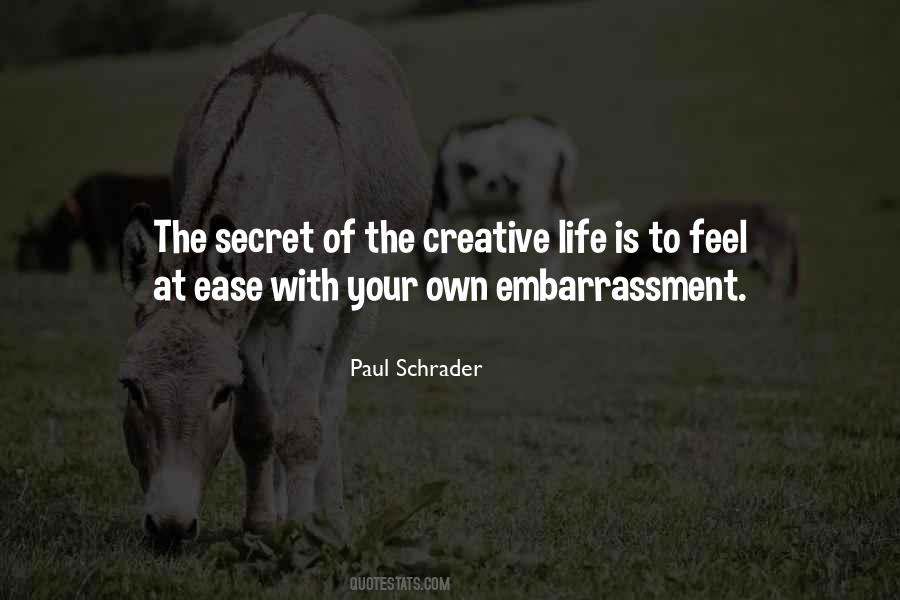 Quotes About Creative Life #1797621