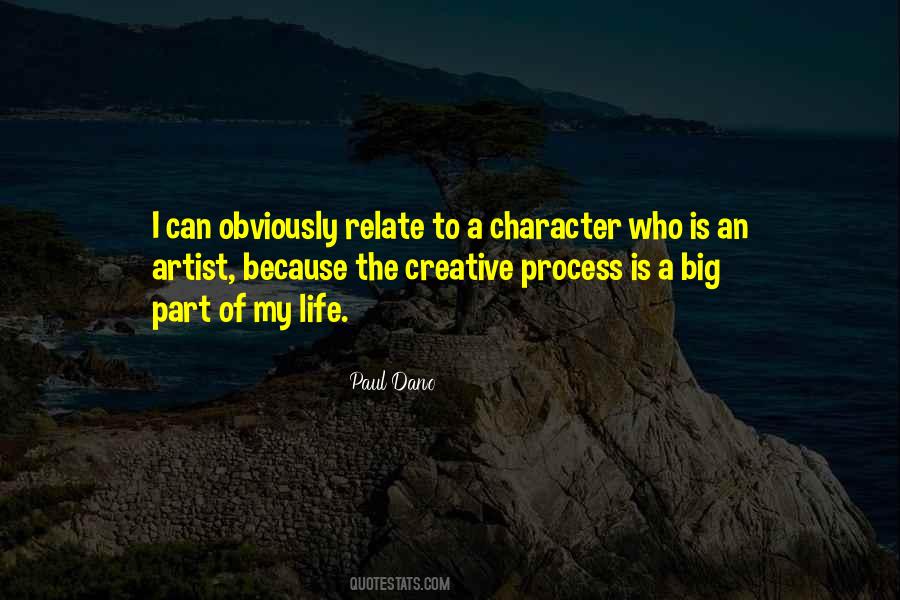 Quotes About Creative Life #237130 Quotes About Creative Life #237130