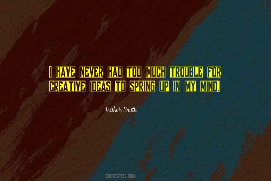 Quotes About Creative Ideas #1648337