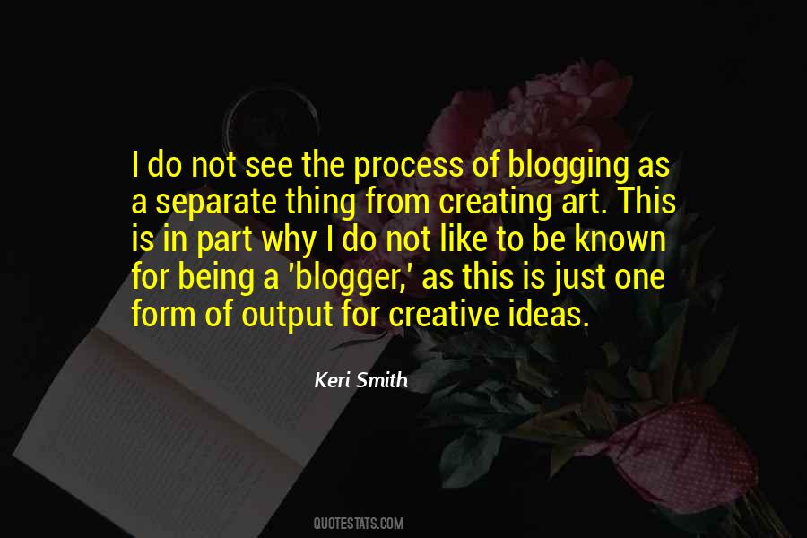 Quotes About Creative Ideas #534049