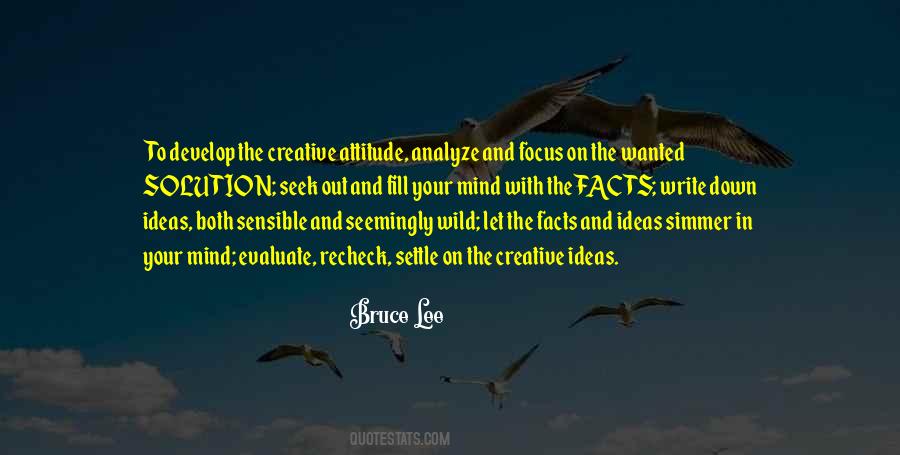 Quotes About Creative Ideas #563173